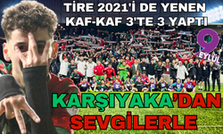 İzmir derbisinde Tire'yi de yenen Karşıyaka 3'te 3 yaptı