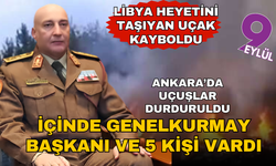 Özel bir jetle radar bağlantısı kesildi