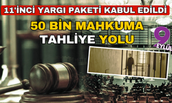 11. Yargı Paketi TBMM'de kabul edildi