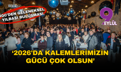 İGC'den Geleneksel Yılbaşı Buluşması: 2026'da kalemlerimizin gücü çok olsun!