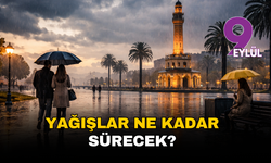 İzmir’de yağışlar ne kadar sürecek? Meteoroloji ilçe ilçe açıkladı