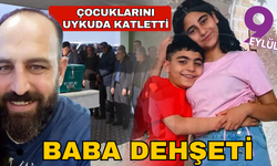 Baba dehşeti! İki çocuğunu uykularında öldürdü!