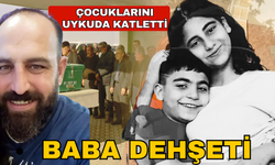 Baba dehşeti! İki çocuğunu uykularında öldürdü!