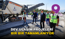İzmir trafiğine neşter: Büyükşehir’in dev ulaşım projeleri bir bir tamamlanıyor