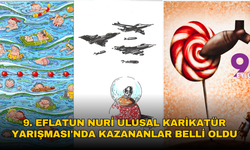 9. Eflatun Nuri Ulusal Karikatür Yarışması'nda kazananlar belli oldu