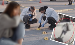 Caddede dehşet anları... 16 yaşındaki kıza silahlı saldırı! Yolda yürüyen kişi vuruldu