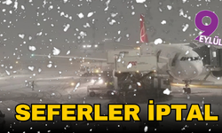 Uçuşlara hava engeli! Çok sayıda sefer iptal edildi