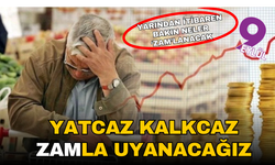 Milyonları ilgilendiriyor: 1 Ocak 2026'da her şey zamlanacak