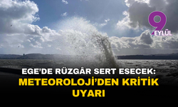 Ege’nin güneyinde şiddetli fırtına alarmı: Ulaşımda aksamalar bekleniyor
