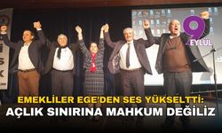 Emekliler Ege’den ses yükseltti: Açlık sınırına mahkum değiliz