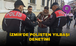 İzmir’de yılbaşı öncesi polis denetimleri artırıldı: Kentin işlek noktaları dronla izlendi