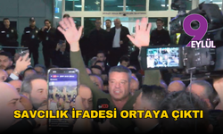 Saran'ın savcılık ifadesi ortaya çıktı