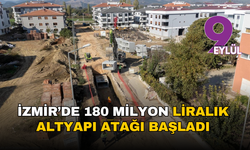 Tire’de 180 milyon liralık altyapı atağı başladı
