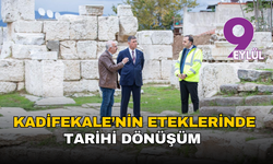 Smyrna Tiyatrosu gün yüzüne çıkıyor: Kadifekale’nin eteklerinde tarihi dönüşüm