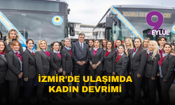 İzmir’de ulaşımda kadın devrimi