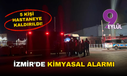 İzmir’de kimyasal alarmı: Tırdan sızan maddeden etkilenen 5 kişi hastaneye kaldırıldı