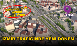 Karşıyaka’da ulaşım değişiyor: Şemikler Taşıt Üst Geçidi için start verildi
