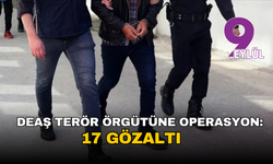 Ankara’da IŞİD’e büyük operasyon: 17 şüpheli için gözaltı kararı