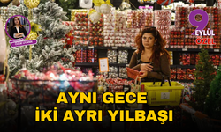 Aynı gece, iki ayrı yılbaşı