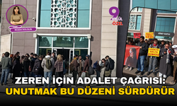 Zeren için adalet çağrısı İzmir’de yükseldi: “Unutmak bu düzeni sürdürür”