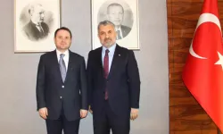 Eski RTÜK Başkanı Ebubekir Şahin, Akın Gürlek’i ağırladı