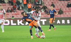 Samsunspor - RAMS Başakşehir FK: 0 - 2