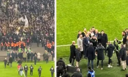 Sadettin Saran maç sonunda Fenerbahçeli taraftarların çağrısına cevapsız kalmadı