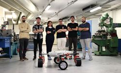 İEÜ’de tasarlandı: ECO Rover uzayı keşfetmeye hazırlanıyor