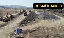 TCDD 3. Bölge Müdürlüğü çatal müselles balast depolama sahası ve yükleme rampası yaptıracak