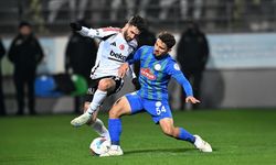 Beşiktaş 1-0 Çaykur Rizespor