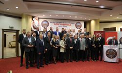 Salihli TSO, iş insanlarını ödüllendirdi