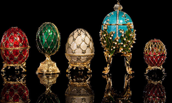 Bir tanesi milyonlarca dolar ediyor: Fabergé yumurtalarının büyüleyici yolculuğu