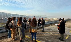 Gazeteciler İzmir’in hafıza rotasında buluştu