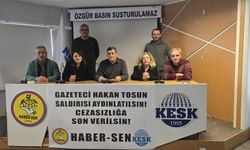 HABER-SEN’den Hakan Tosun açıklaması: “Saldırı aydınlatılsın, cezasızlığa son verilsin!”