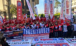 Memurlar iş bıraktı: İzmir’den hakça bütçe çağrısı