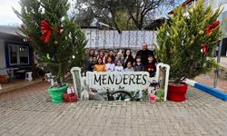 Menderes Özdere sokaklarında yeni yıl coşkusu: Kesre Pazarı ziyaretçi akınına uğradı