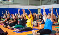 Karşıyaka’da sağlıklı yaşama spor desteği
