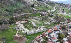 Smyrna Antik Kenti turizme hazırlanıyor