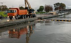 Büyükşehir sağanakta tam kadro