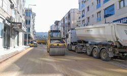 Çamlıkule’de bozulan yol onarıldı, sarsıntı sorunu sona erdi