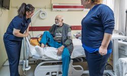 83 yaşında mucizevi iyileşme: Ampütasyondan son anda kurtuldu