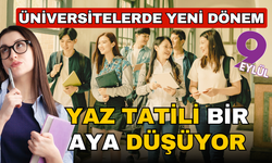 Tıp fakülteleri hariç tutulacak! Üniversitede 3 yılda diploma dönemi: Yaz tatili 1 aya düşecek