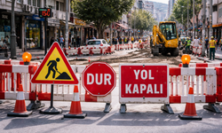 İzmir’in bu güzergahında trafik durduruldu: İZSU çalışması 1 hafta sürecek