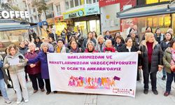 İzmirli kadınlardan, miting çağrısı