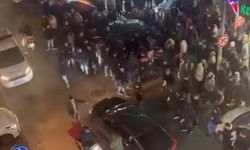 Sokak ortasında dehşet!