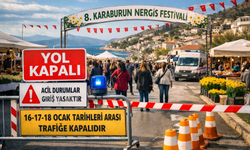 Karaburun’da üç gün trafik duracak: Festival boyunca acil geçiş dışında yol yok