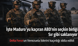 İşte Maduro’yu kaçıran ABD’nin seçkin birliği: Sır gibi saklanıyor