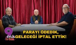 Parayı ödedik, geleceği iptal ettik!