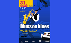 Yeni yılın ilk blues konseri Körfez’de