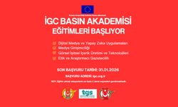 İGC Basın Akademisi'nde yüz yüze ücretsiz eğitim imkanı: Başvurular başladı!